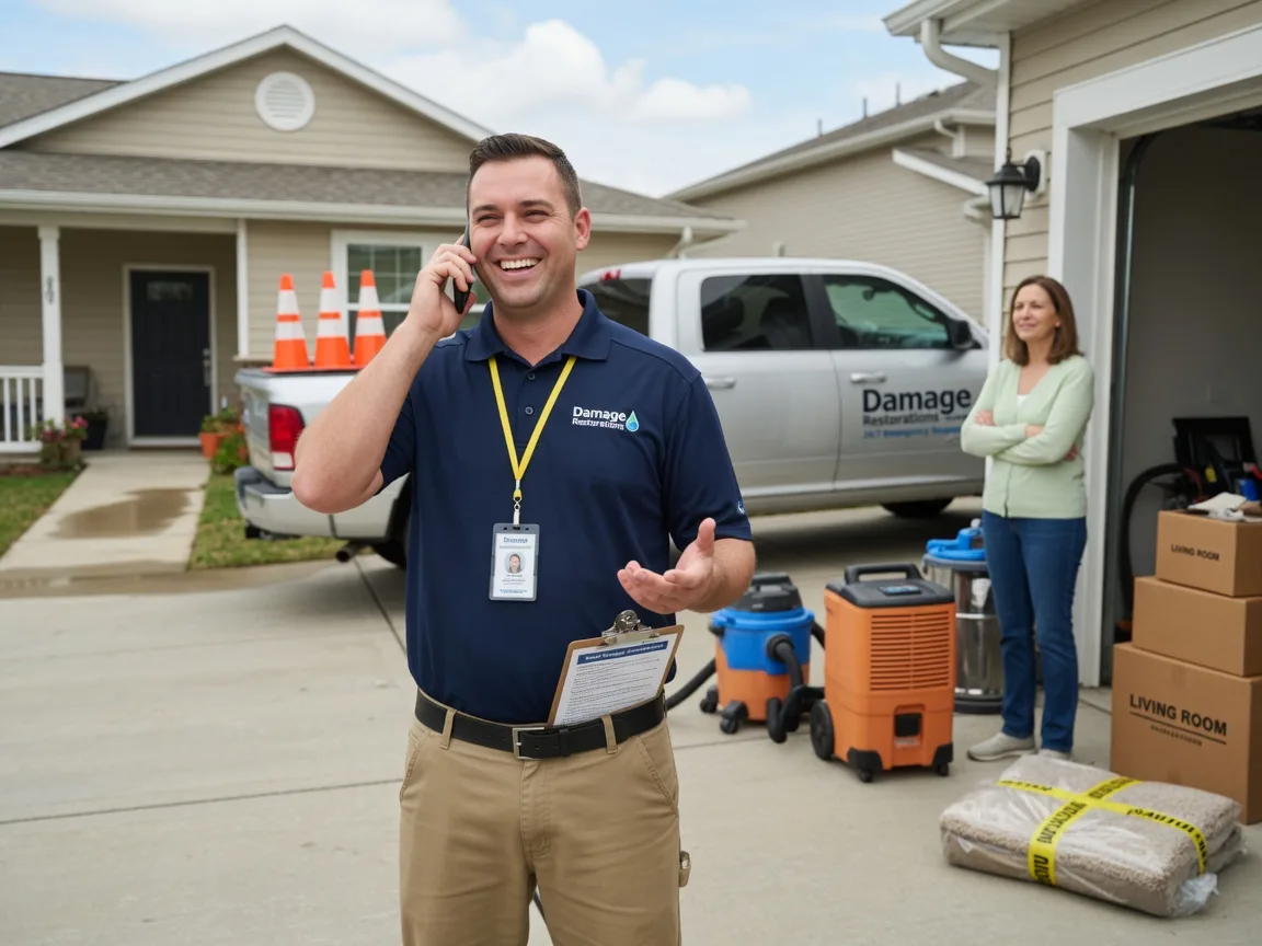 Water Damage Restoration Tylertown, MS FAQs
